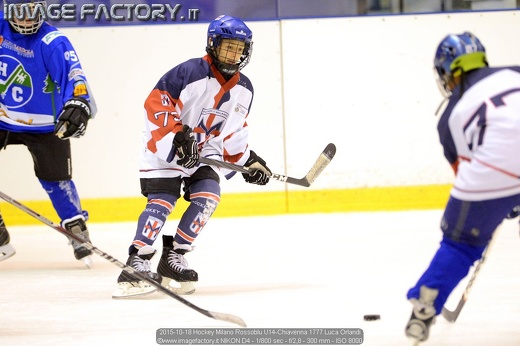 2015-10-18 Hockey Milano Rossoblu U14-Chiavenna 1777 Luca Orlandi